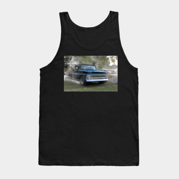 1963 Chevrolet C-10, Apache - Pickup Tank Top by hottehue